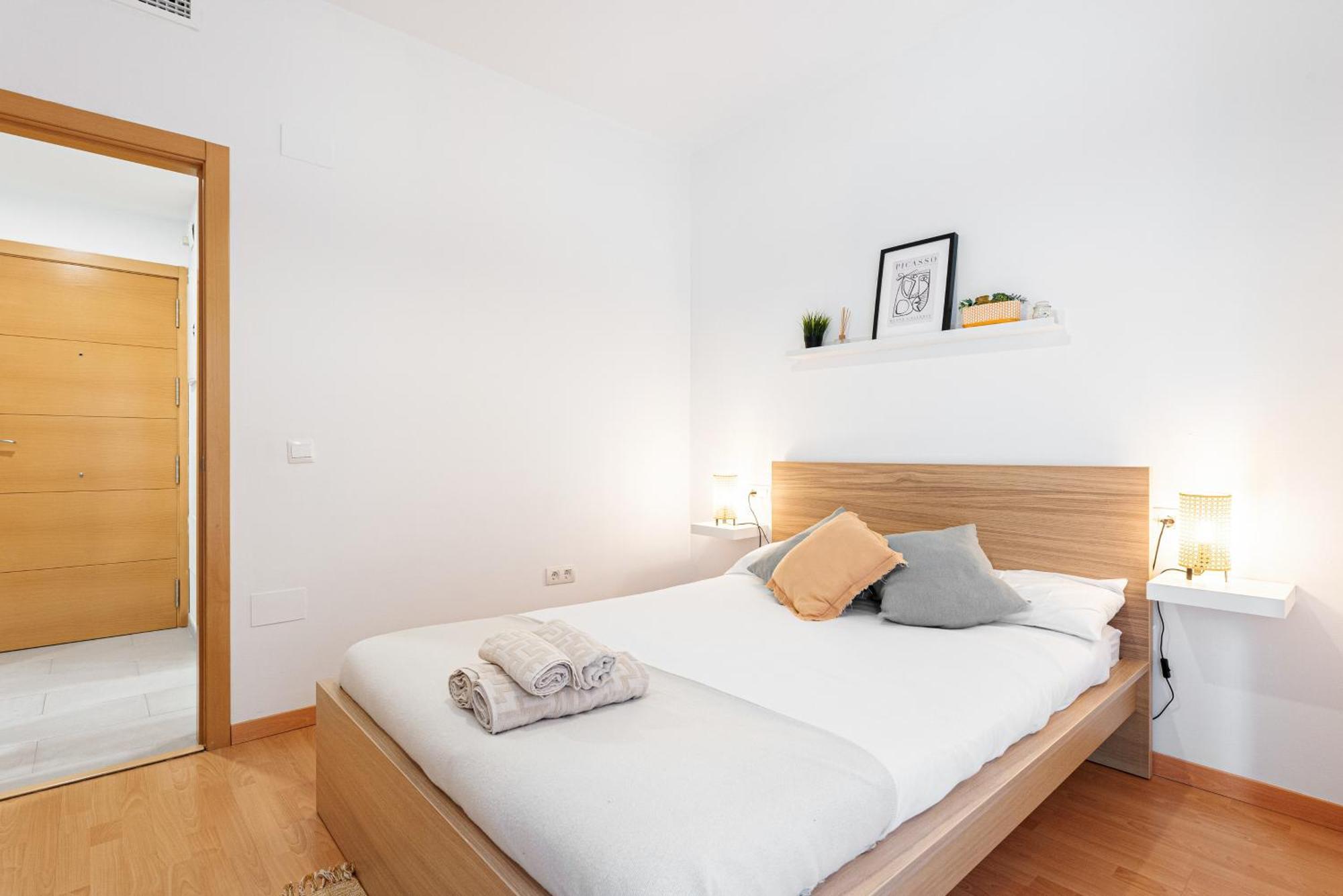 Apartamento Santiago Málaga Esterno foto
