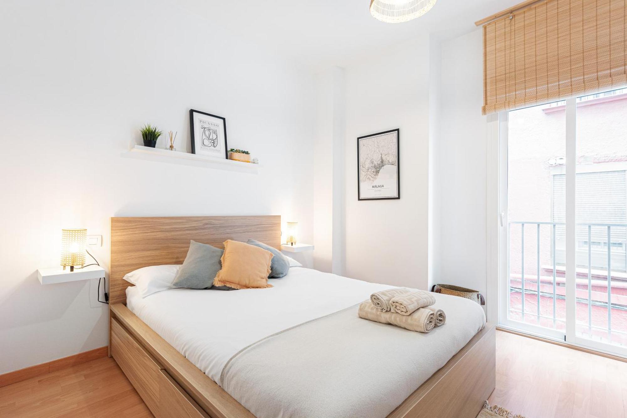 Apartamento Santiago Málaga Esterno foto