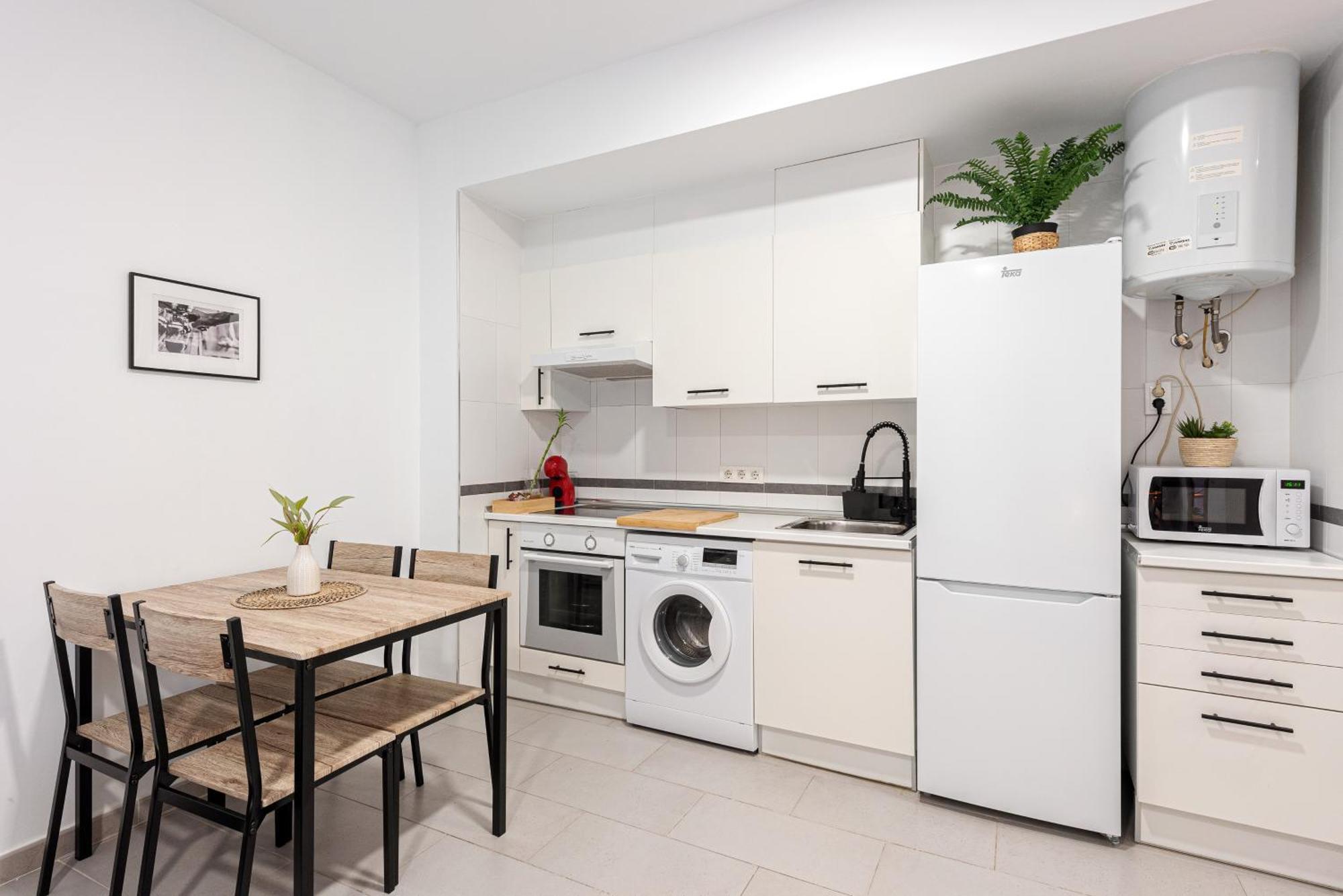 Apartamento Santiago Málaga Esterno foto