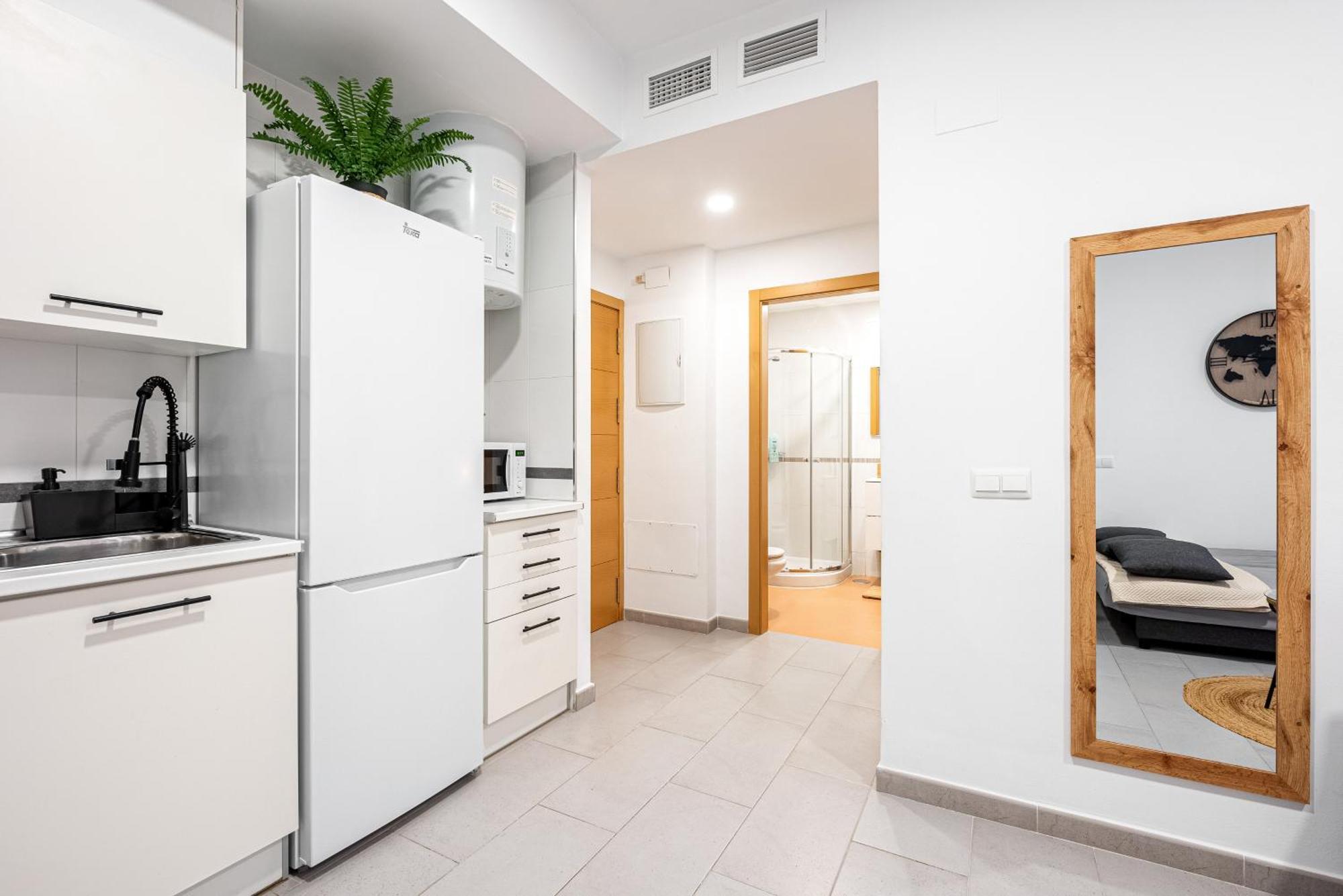 Apartamento Santiago Málaga Esterno foto