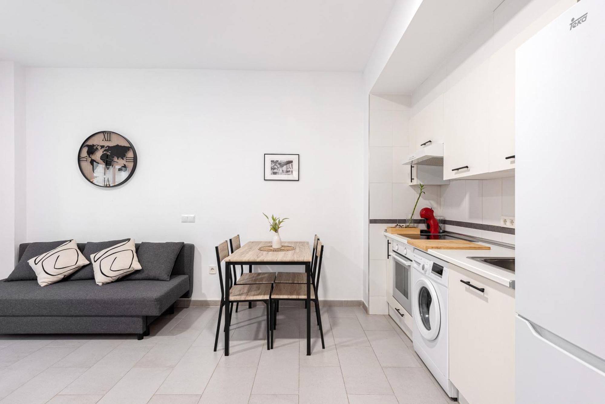 Apartamento Santiago Málaga Esterno foto