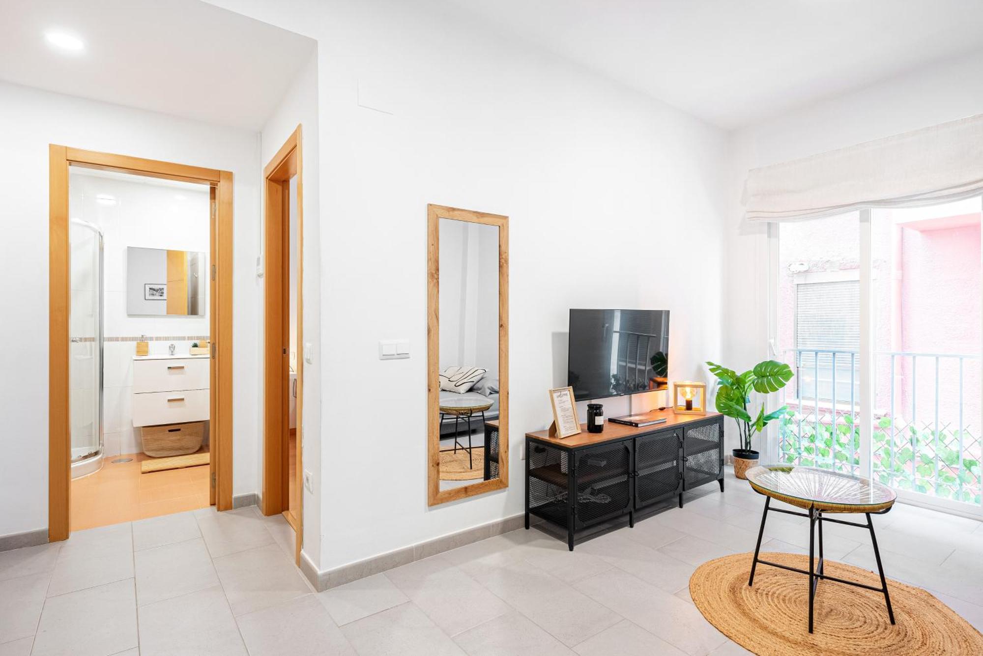 Apartamento Santiago Málaga Esterno foto